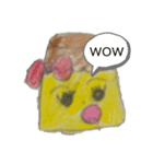 マツエクプリンちゃん（個別スタンプ：6）