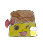 マツエクプリンちゃん（個別スタンプ：7）