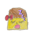 マツエクプリンちゃん（個別スタンプ：8）
