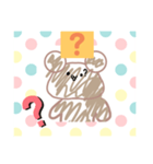 ざつくましゃん✨（個別スタンプ：4）