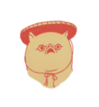 Cosmo さいとうたぬき（個別スタンプ：1）