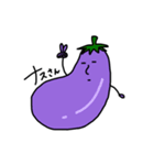 感情がわからない野菜たち（個別スタンプ：6）