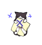 ミーメル～アメショとハチワレ猫～（個別スタンプ：26）
