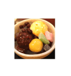 私の好きなご飯、食べてきた物たちだよ（個別スタンプ：5）