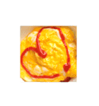 私の好きなご飯、食べてきた物たちだよ（個別スタンプ：7）