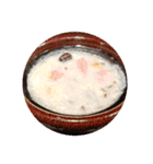 私の好きなご飯、食べてきた物たちだよ（個別スタンプ：10）