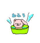くまうさぎの日常（個別スタンプ：11）