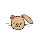 くまうさぎの日常（個別スタンプ：12）