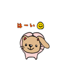 くまうさぎの日常（個別スタンプ：21）