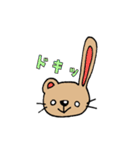 くまうさぎの日常（個別スタンプ：27）