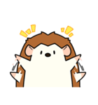 気持ちを伝えるハリネズミ（個別スタンプ：2）