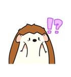 気持ちを伝えるハリネズミ（個別スタンプ：10）