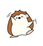 気持ちを伝えるハリネズミ（個別スタンプ：14）