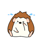 気持ちを伝えるハリネズミ（個別スタンプ：18）