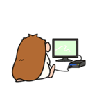 気持ちを伝えるハリネズミ（個別スタンプ：22）