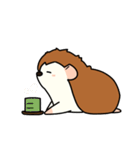 気持ちを伝えるハリネズミ（個別スタンプ：27）