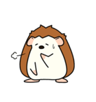 気持ちを伝えるハリネズミ（個別スタンプ：35）