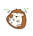 気持ちを伝えるハリネズミ（個別スタンプ：37）