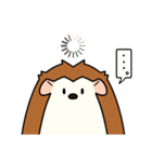 気持ちを伝えるハリネズミ（個別スタンプ：38）