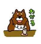 犬の豆太郎（個別スタンプ：11）