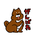 犬の豆太郎（個別スタンプ：17）