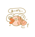 くちびるおばけとゆかいな仲間たち（個別スタンプ：3）