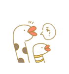 くちびるおばけとゆかいな仲間たち（個別スタンプ：4）
