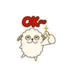 ひつじくんスタンプ（個別スタンプ：1）