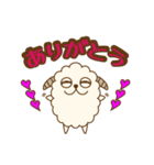 ひつじくんスタンプ（個別スタンプ：3）