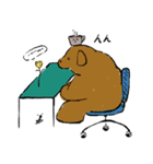 ぬと彼の良い友達（個別スタンプ：1）
