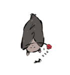 ぬと彼の良い友達（個別スタンプ：2）