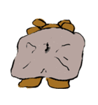 ぬと彼の良い友達（個別スタンプ：4）
