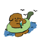 ぬと彼の良い友達（個別スタンプ：12）