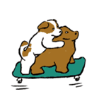 ぬと彼の良い友達（個別スタンプ：20）