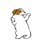 ぬと彼の良い友達（個別スタンプ：22）