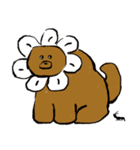 ぬと彼の良い友達（個別スタンプ：24）