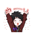 アレ見せスタンプ（個別スタンプ：3）