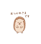 まいにちハリネズミ（個別スタンプ：5）