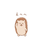 まいにちハリネズミ（個別スタンプ：10）