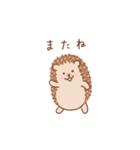 まいにちハリネズミ（個別スタンプ：12）