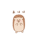 まいにちハリネズミ（個別スタンプ：15）