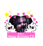 大好きLA族お誕生日（個別スタンプ：10）