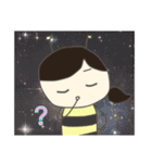 ヒトミバチと愉快な仲間たちのスタンプ（個別スタンプ：12）