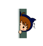 猫耳パーカー女子スタンプvol.2（個別スタンプ：6）