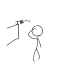 毎日使える★棒人間スタンプ（個別スタンプ：7）