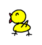 ピヨ子です。（個別スタンプ：2）
