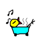 ピヨ子です。（個別スタンプ：11）