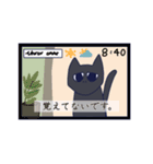 3匹のネコ（河童）（個別スタンプ：15）