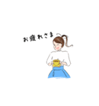 Kobecco Diary（個別スタンプ：4）