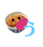 白カツくんのひらがな Vom.1（個別スタンプ：3）